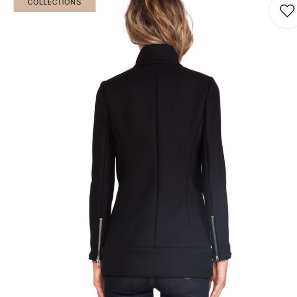 IRO Black Wool Pownil Jacket - Picture 4 of 8